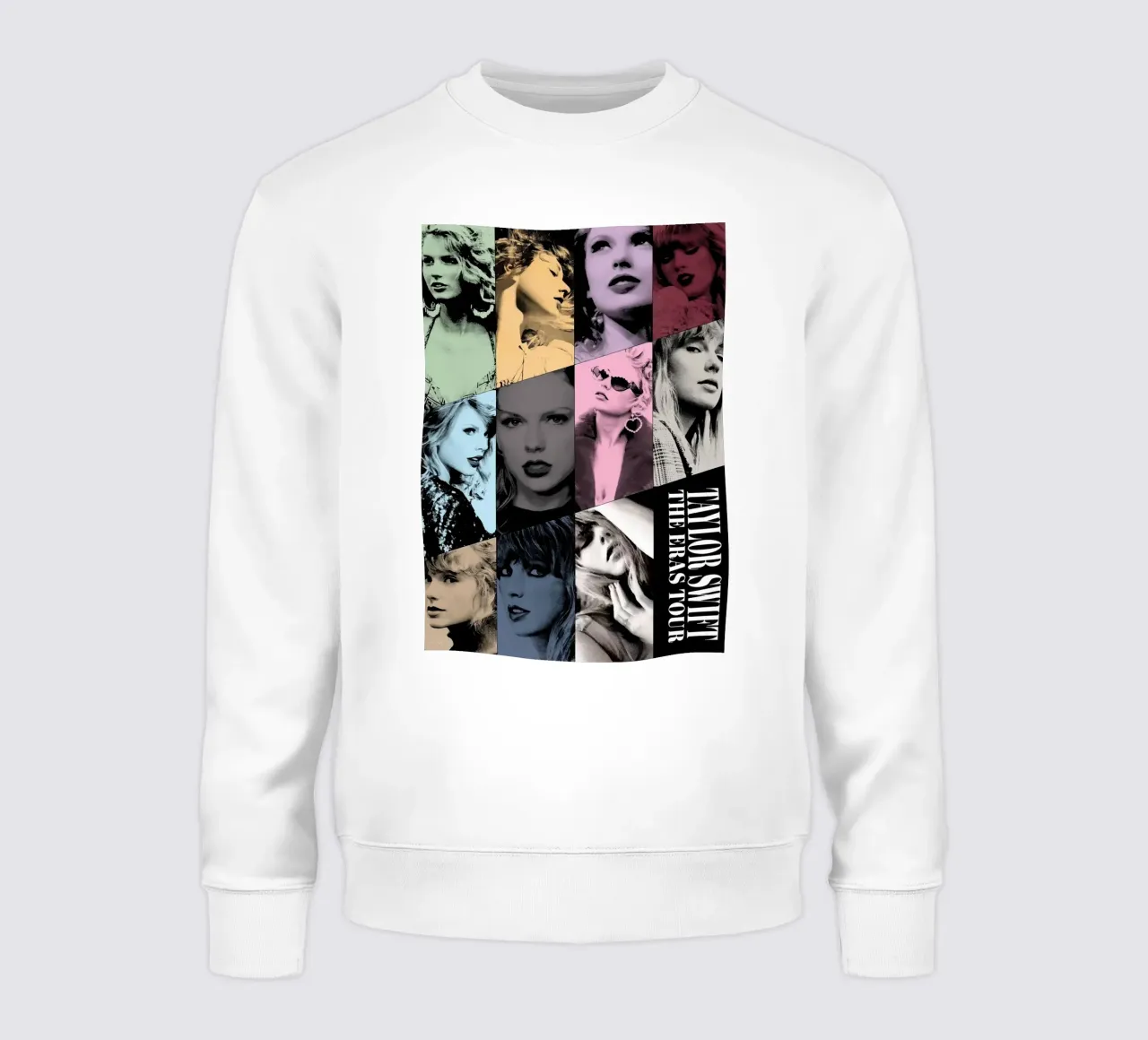 taylor swift the eras tour sudadera de posterindo
