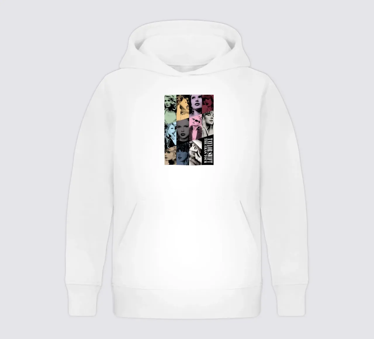 taylor swift il tour delle ere felpa bambino con cappuccio da posterindo