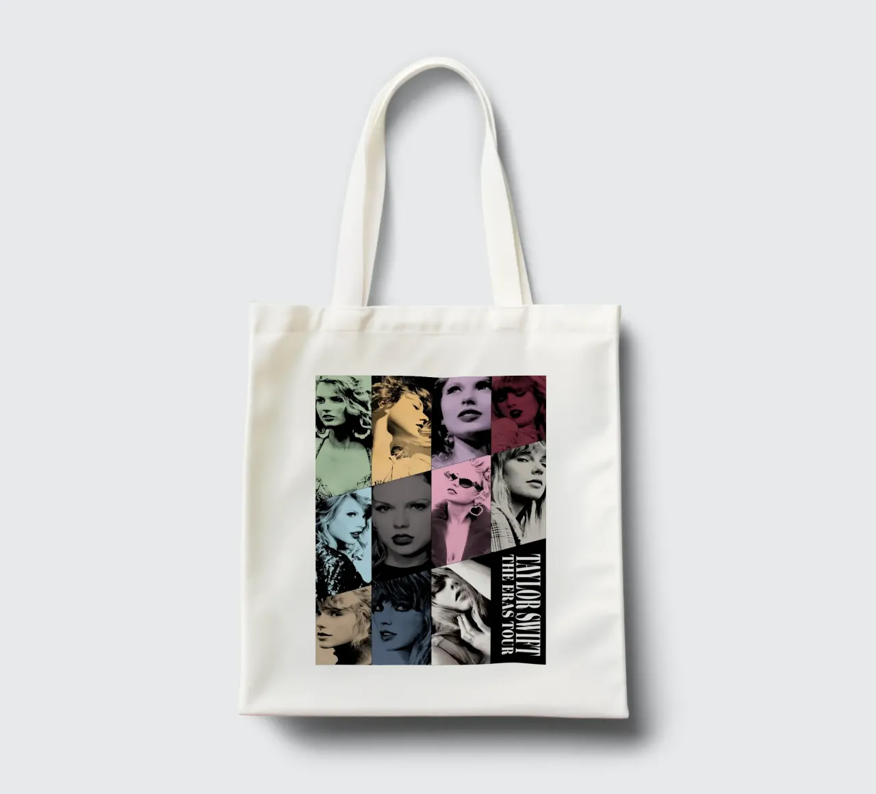 taylor swift il tour delle ere borsa in juta da posterindo