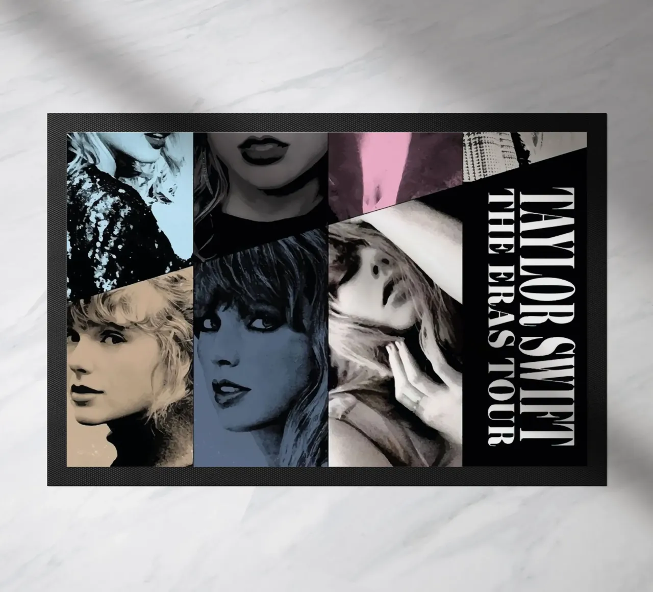 taylor swift il tour delle ere zerbino da posterindo