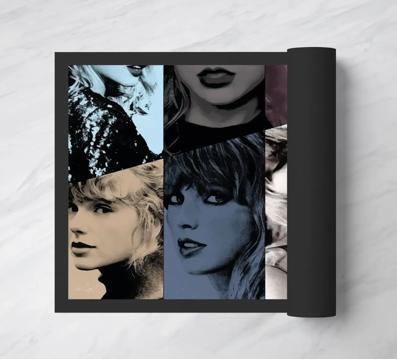 taylor swift il tour delle ere zerbino da posterindo