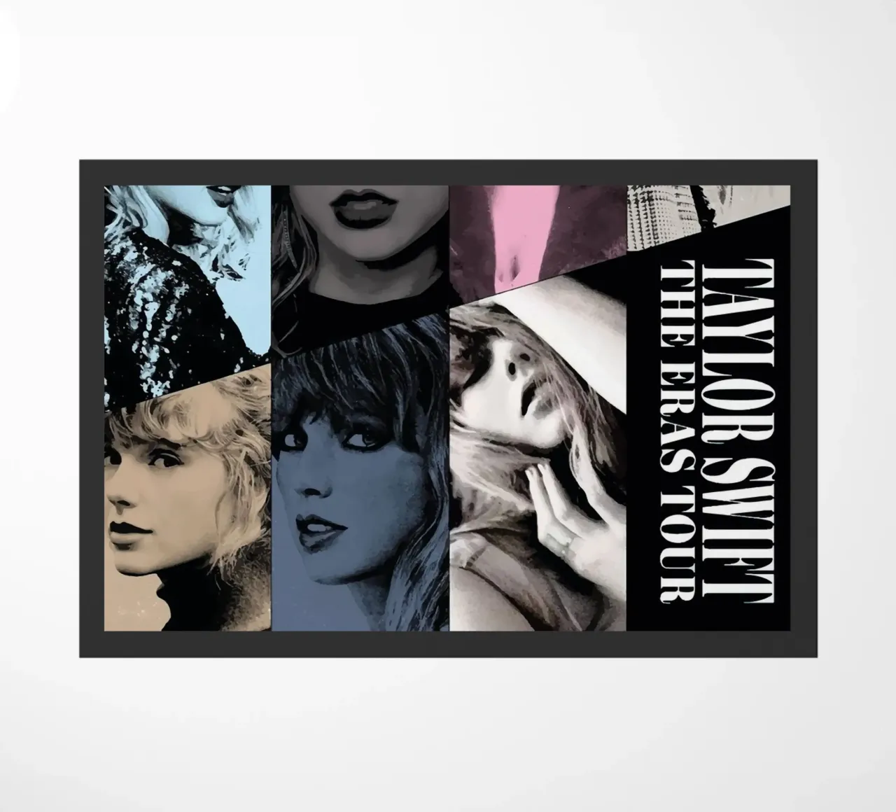 taylor swift il tour delle ere zerbino da posterindo