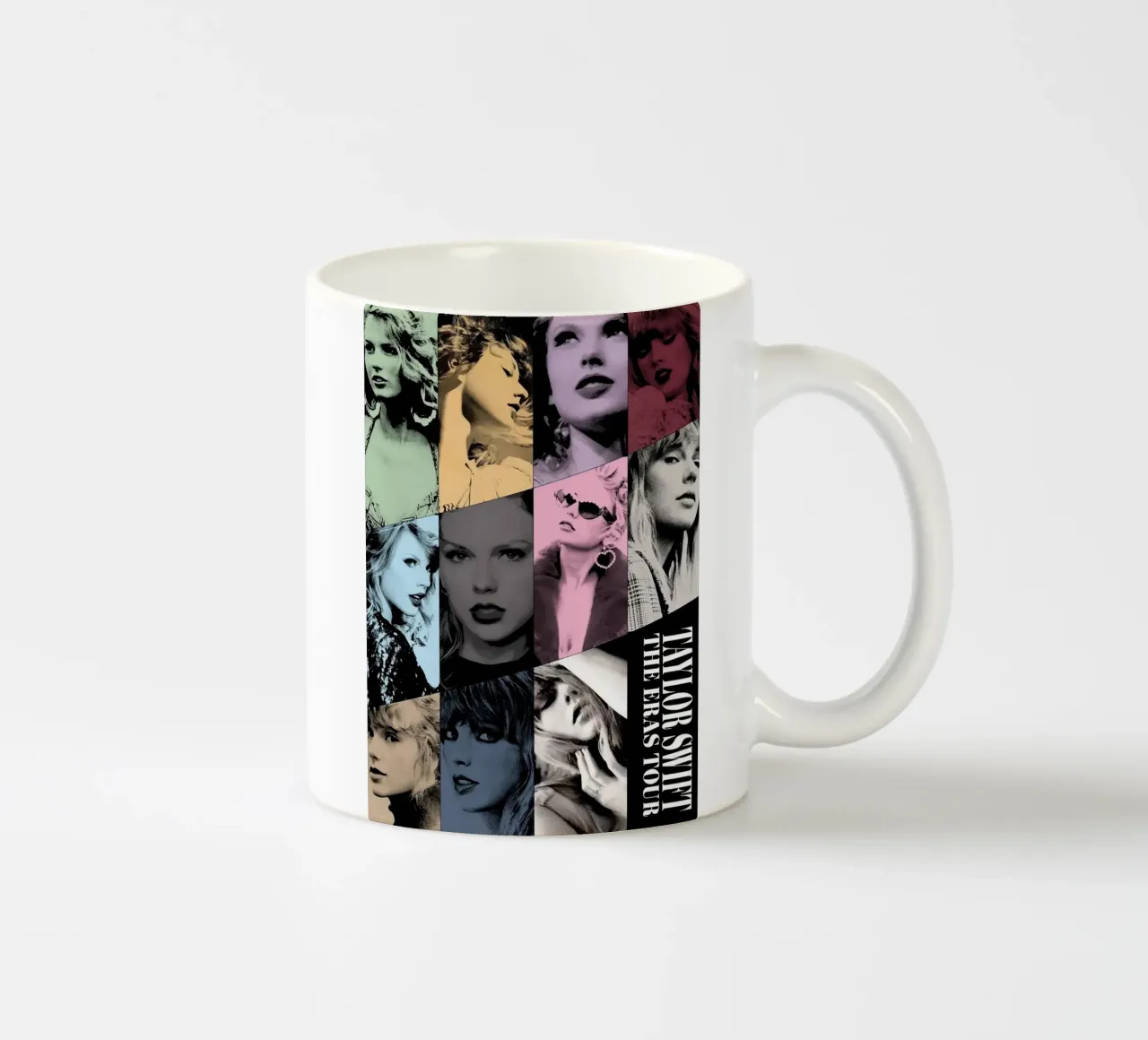 taylor swift de tijdperken tour keramische mok van posterindo