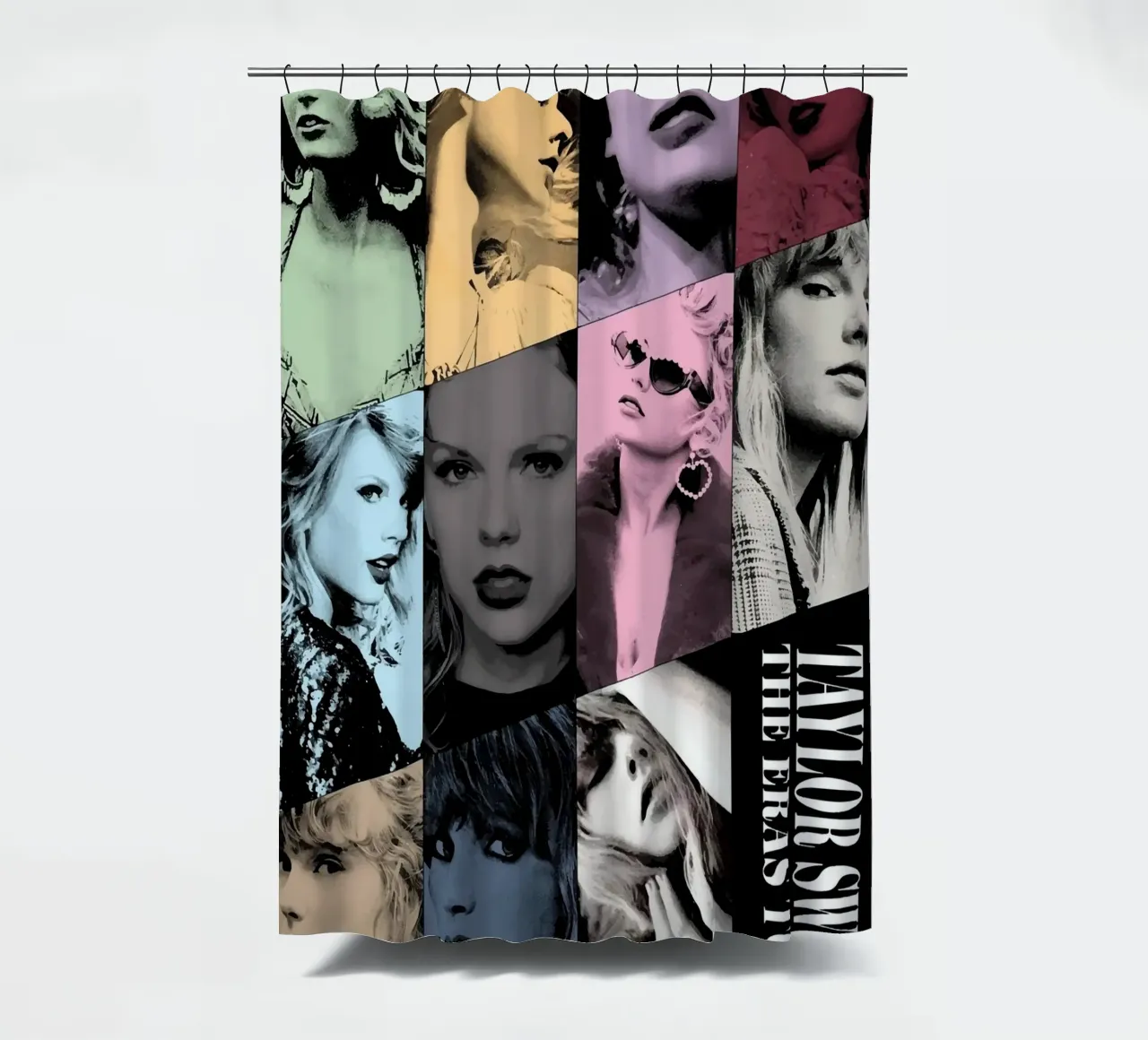 taylor swift il tour delle ere tenda da doccia da posterindo