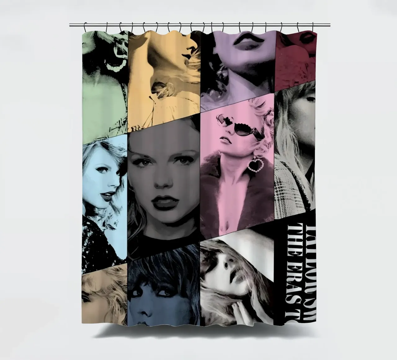 taylor swift il tour delle ere tenda da doccia da posterindo