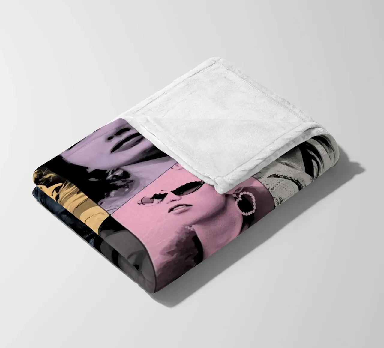 taylor swift il tour delle ere coperta in pile da posterindo