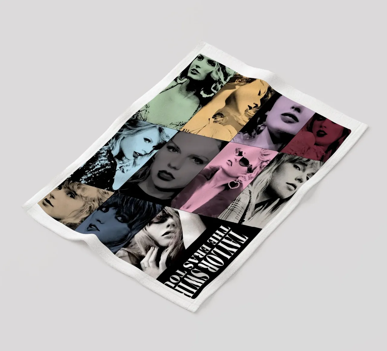 taylor swift il tour delle ere coperta in pile da posterindo