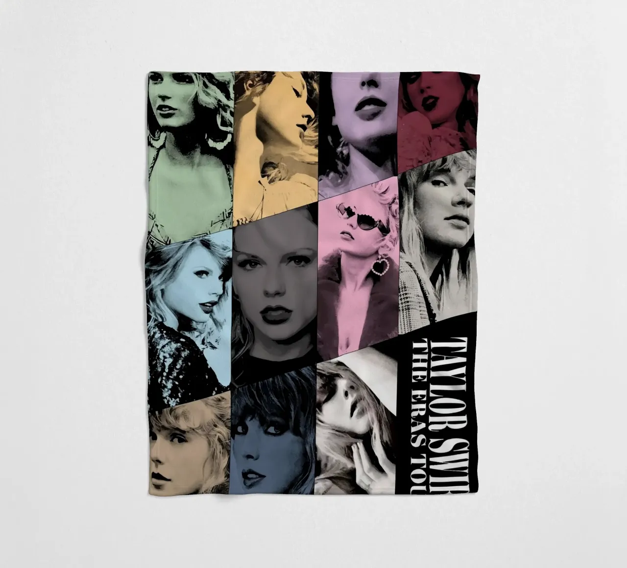 taylor swift il tour delle ere coperta in pile da posterindo