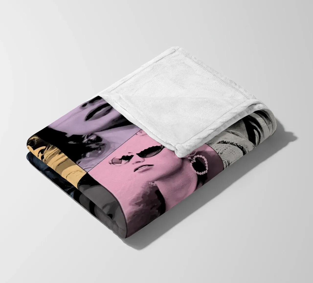 taylor swift il tour delle ere coperta in pile da posterindo