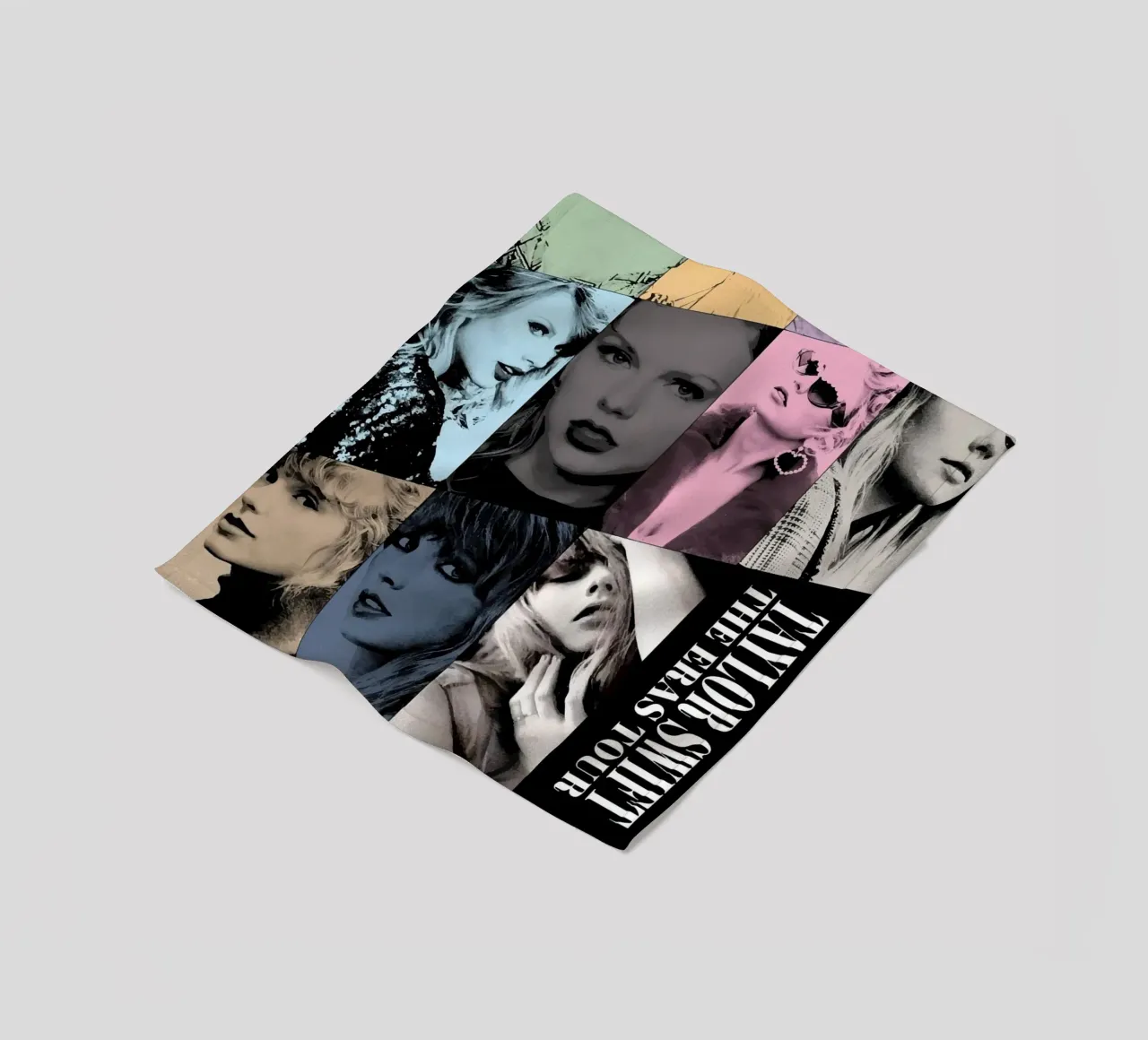 taylor swift il tour delle ere coperta in pile da posterindo