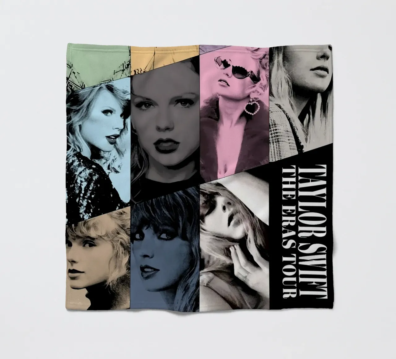taylor swift il tour delle ere coperta in pile da posterindo