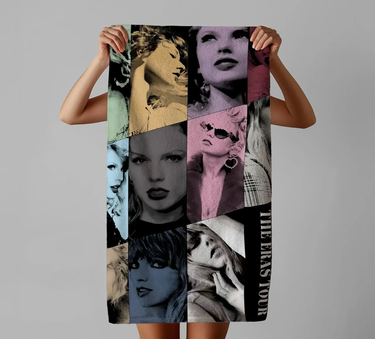 taylor swift de tijdperken tour badhanddoek van posterindo