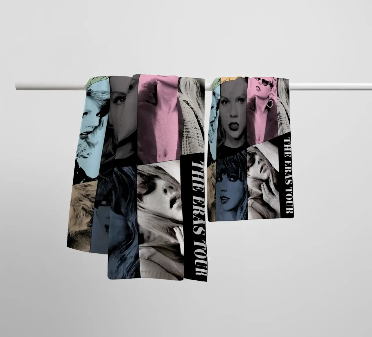 taylor swift de tijdperken tour badhanddoek van posterindo