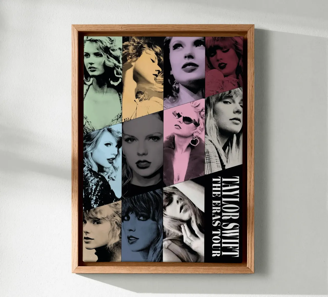 taylor swift the eras tour canvas by posterindo