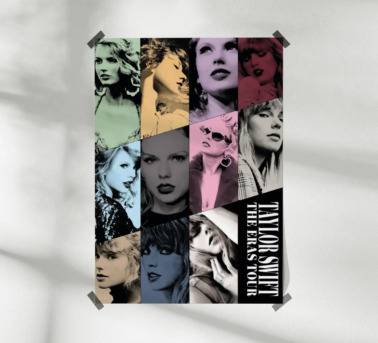taylor swift the eras tour hahnemühle de posterindo