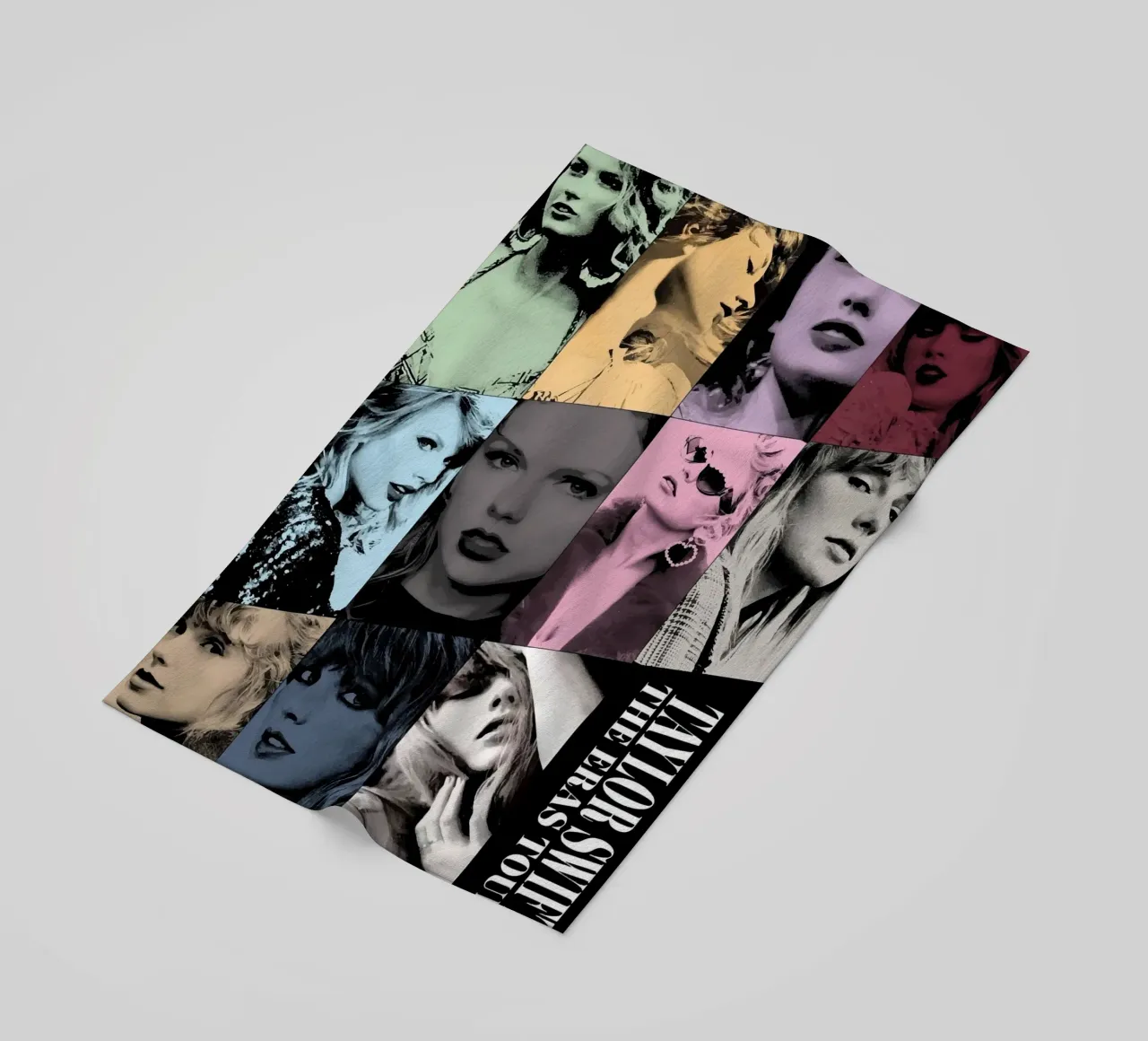 taylor swift il tour delle ere telo mare da posterindo