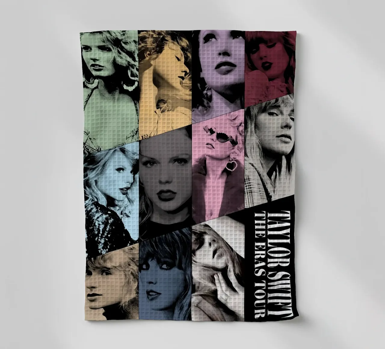 taylor swift il tour delle ere canovaccio da cucina da posterindo