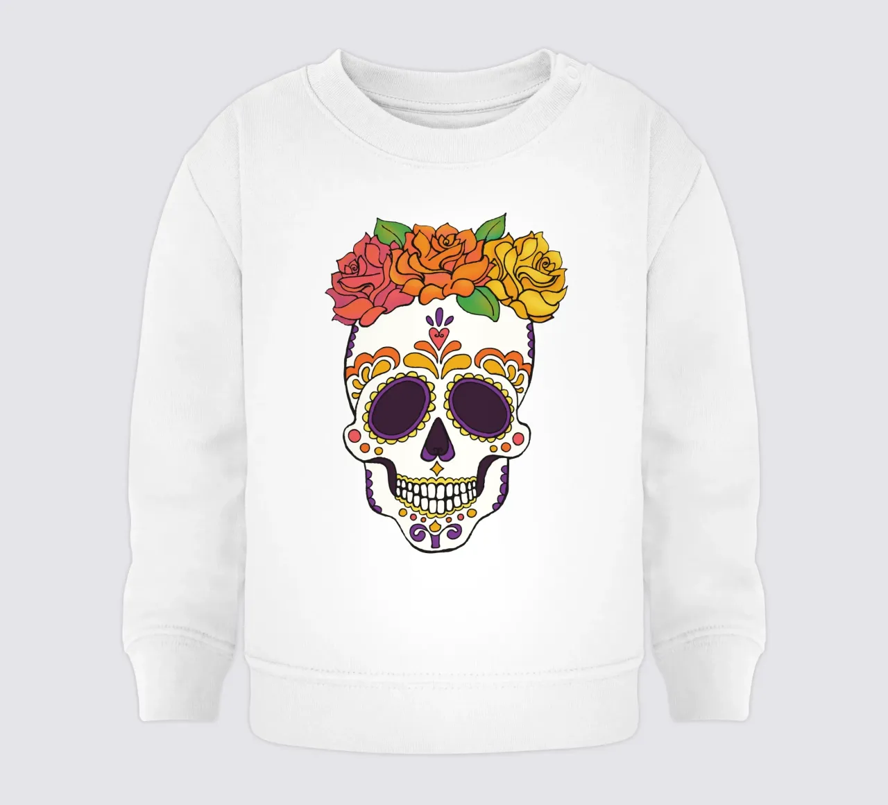 Calaverita felpa neonato da KP Design
