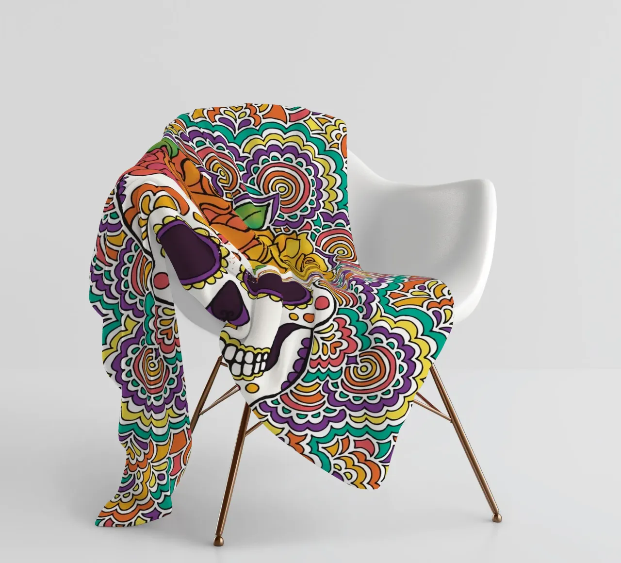 Calaverita coperta in pile da KP Design