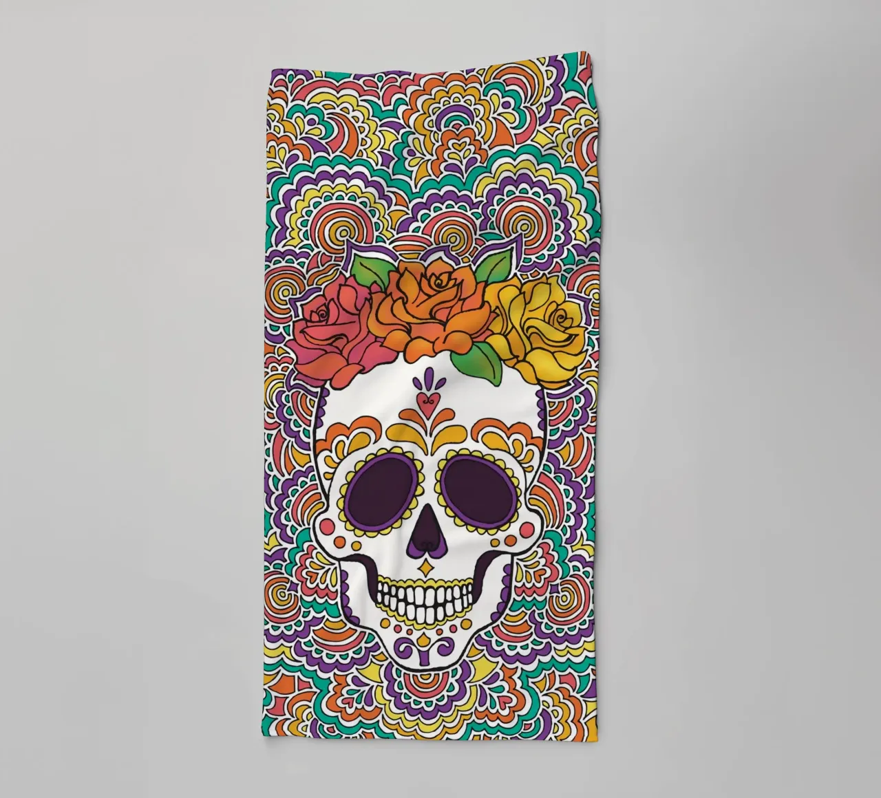 Calaverita asciugamano da bagno da KP Design