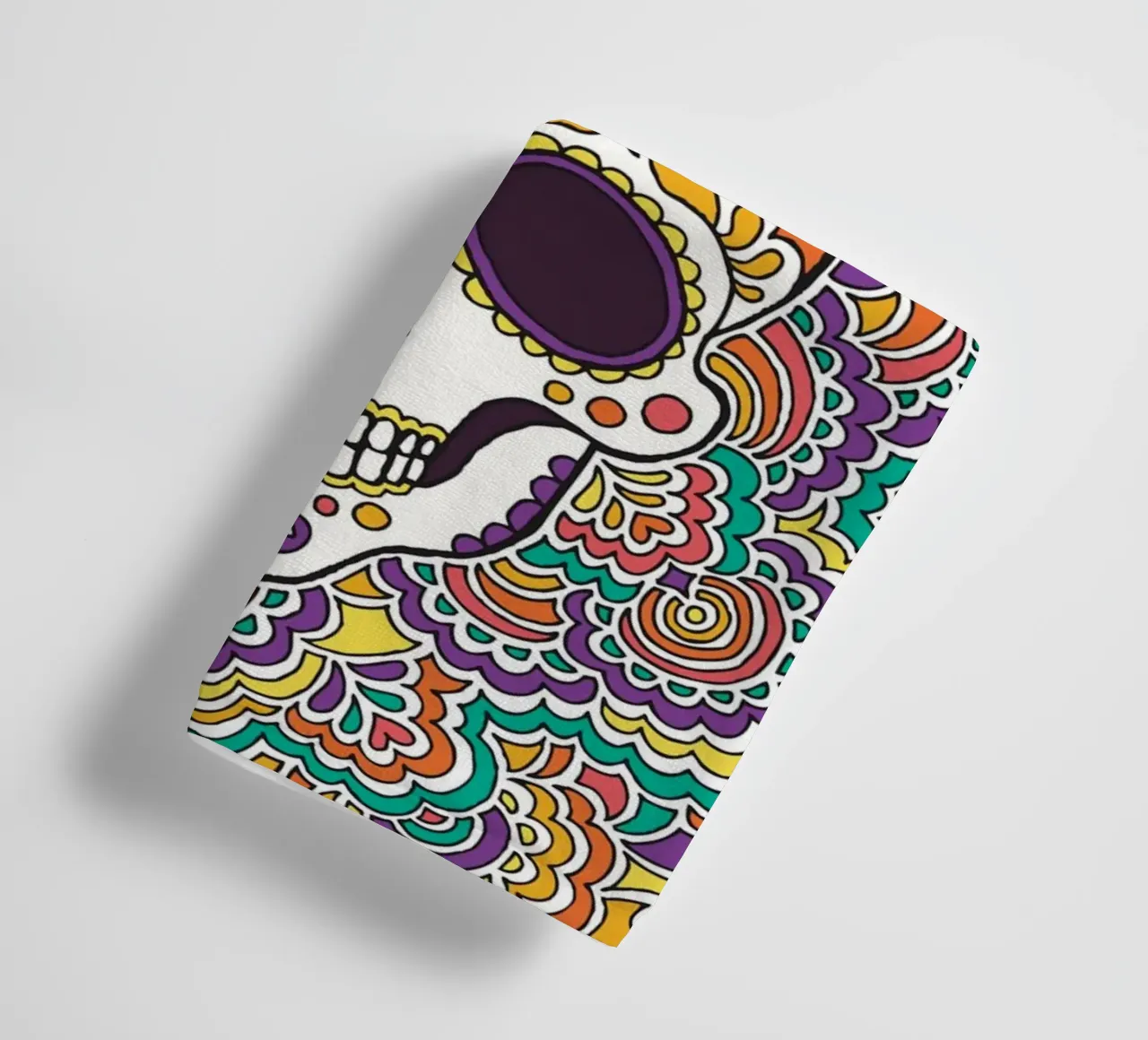 Calaverita asciugamano da bagno da KP Design
