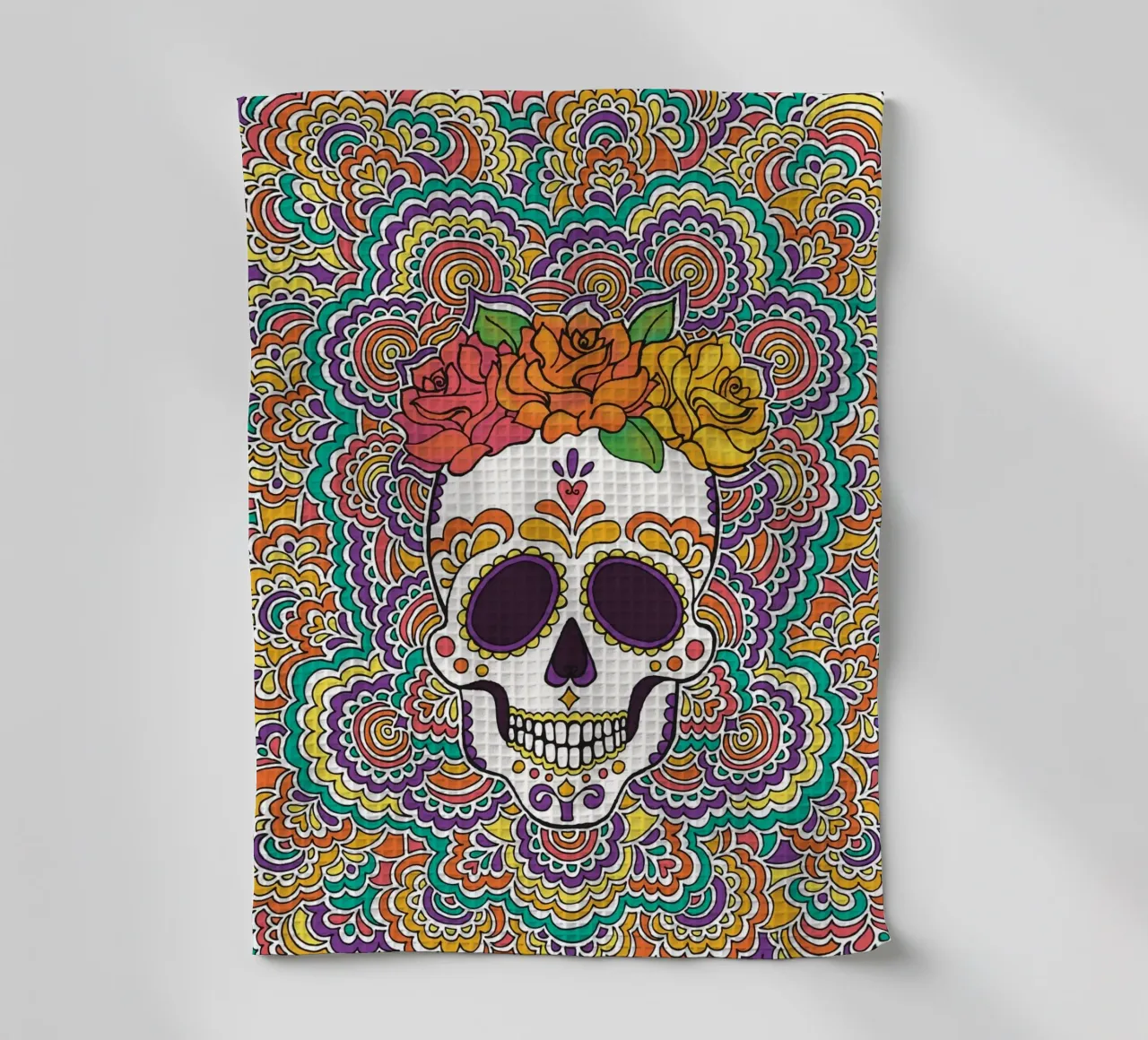 Calaverita canovaccio da cucina da KP Design