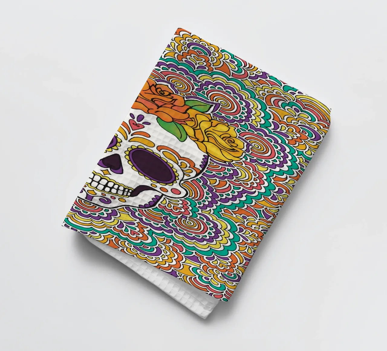 Calaverita canovaccio da cucina da KP Design