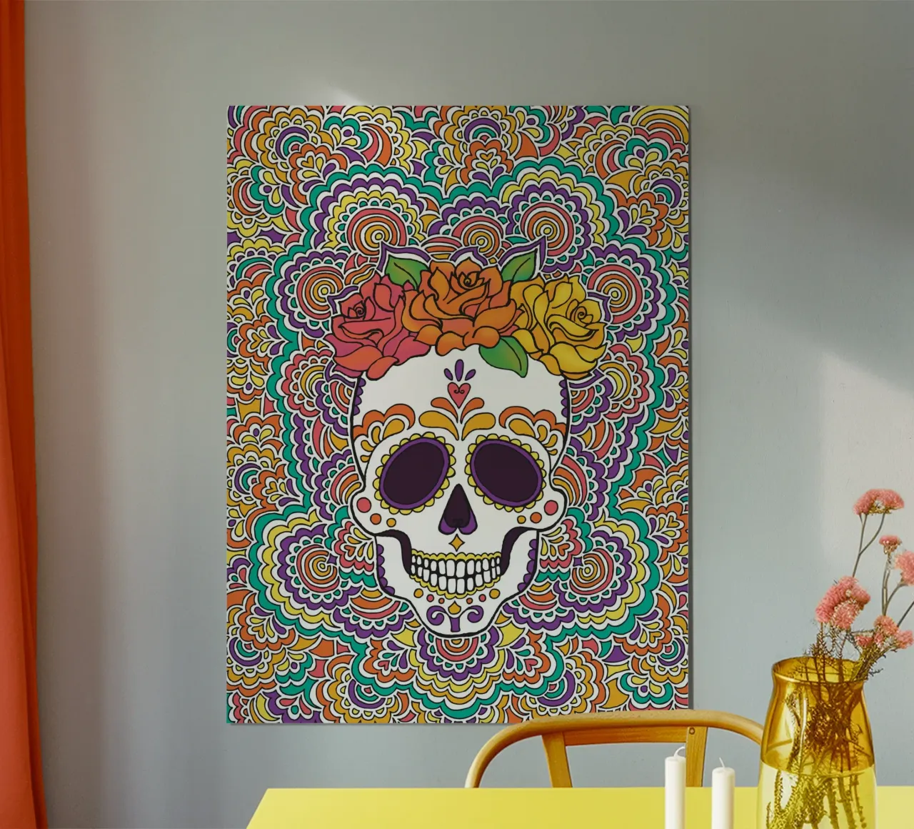 Calaverita carta hahnemühle da KP Design