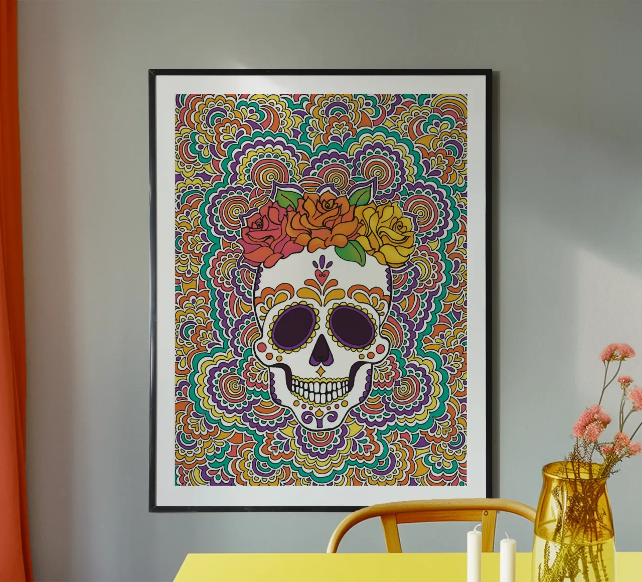 Calaverita carta hahnemühle da KP Design