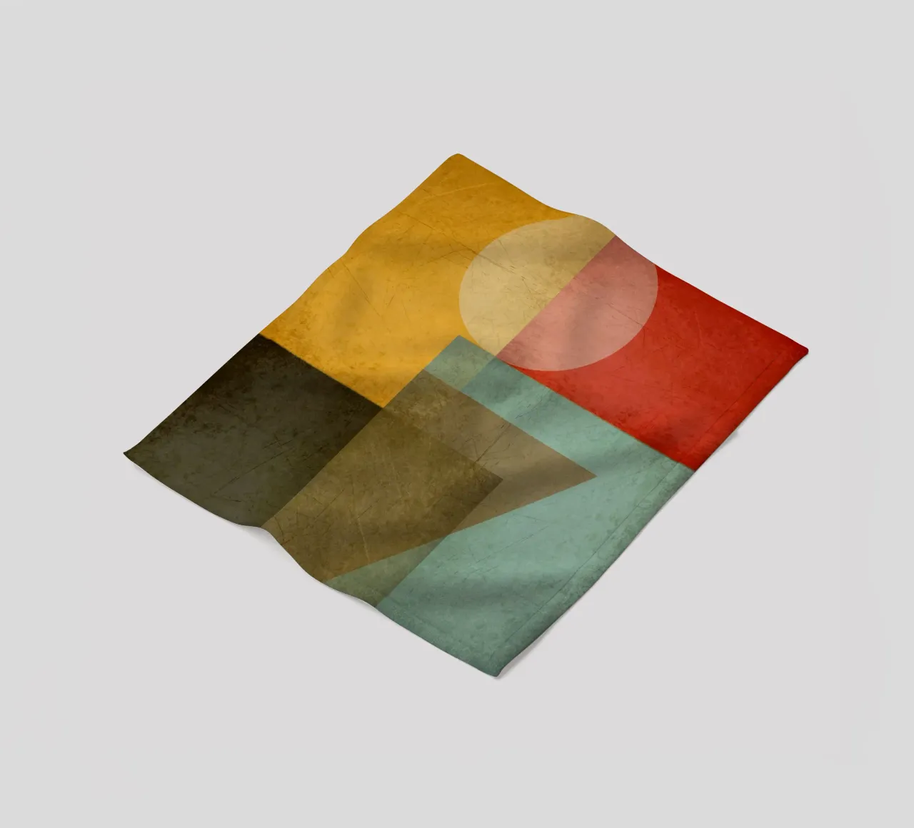 Sun and sea coperta in pile da MirimoART