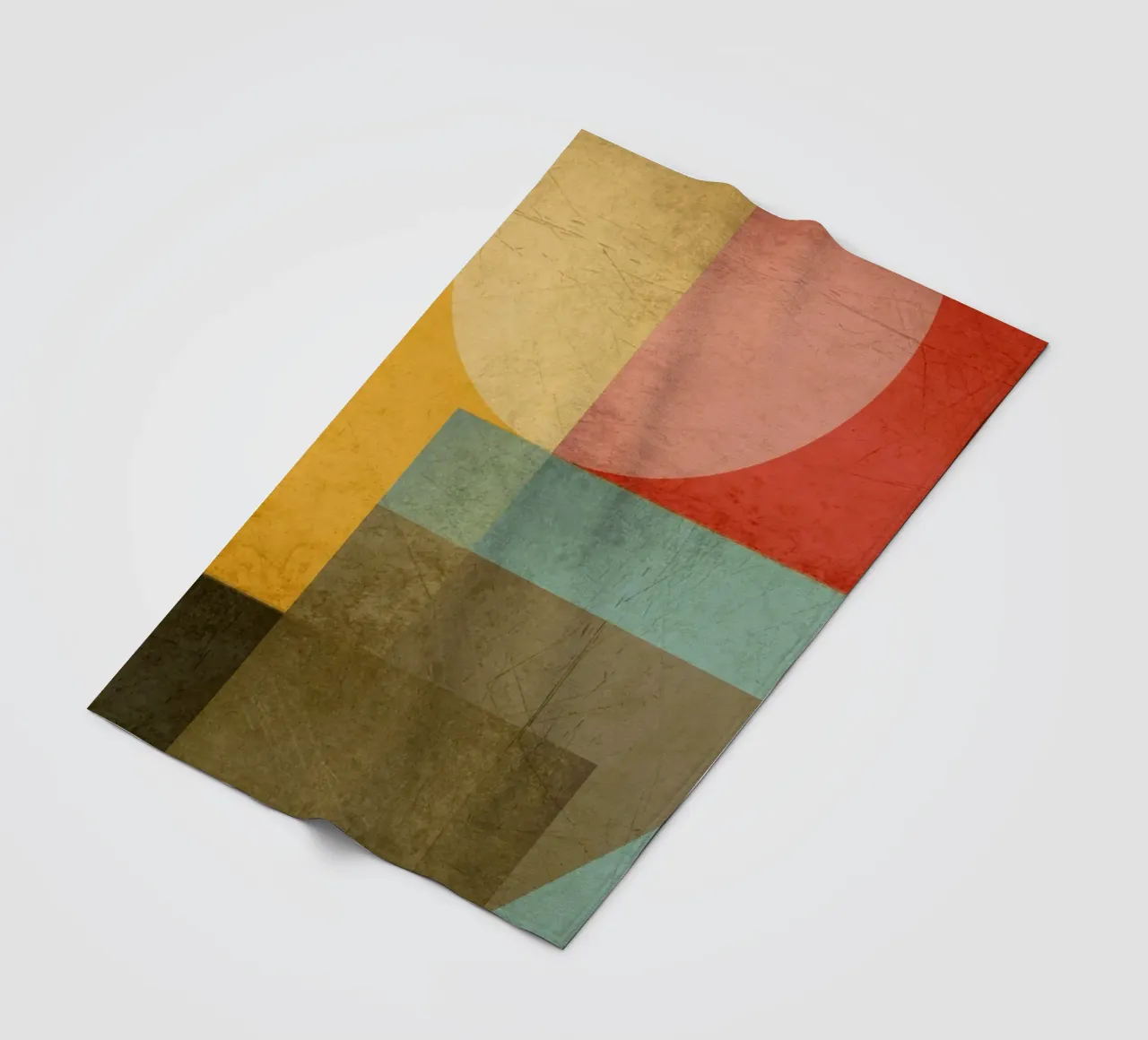 Sun and sea coperta in pile da MirimoART
