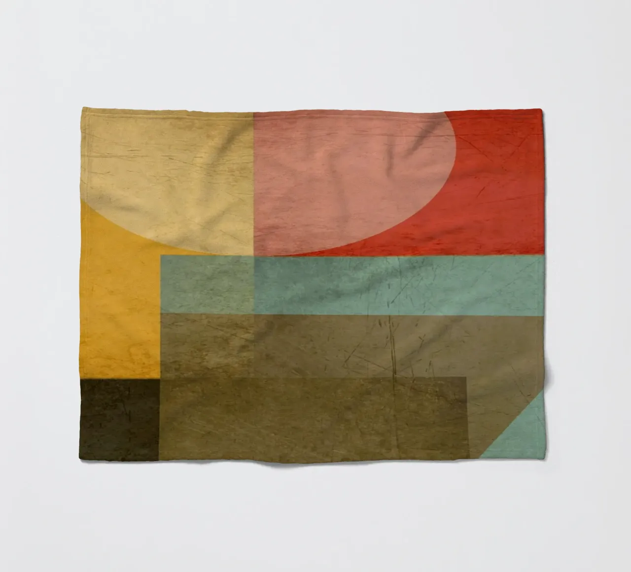 Sun and sea coperta in pile da MirimoART