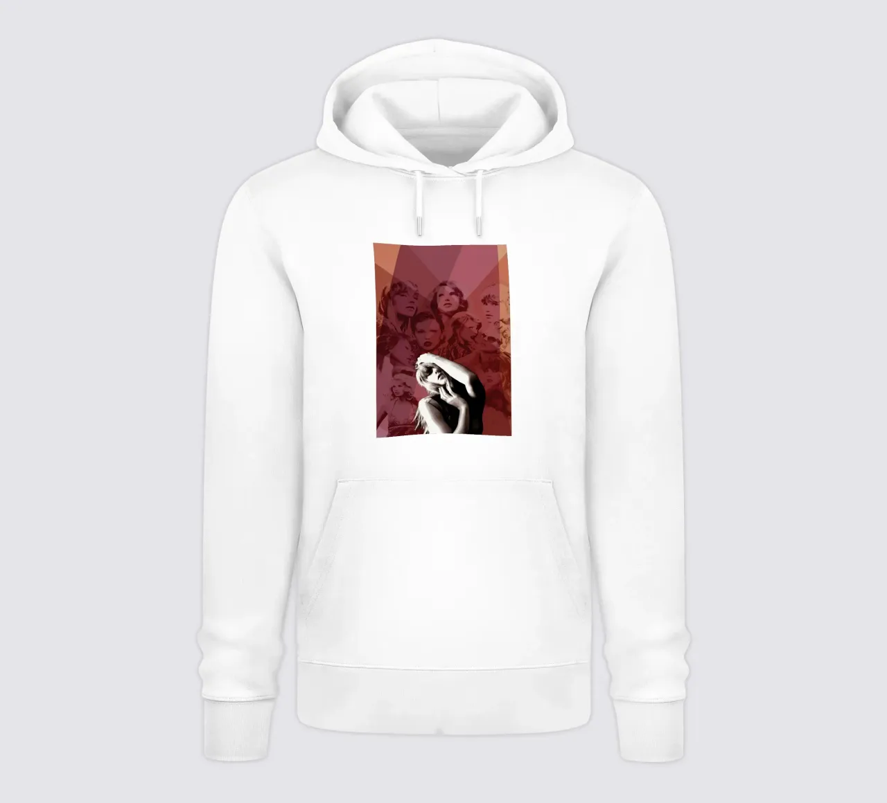 taylor swift the eras tour sudadera con capucha de posterindo
