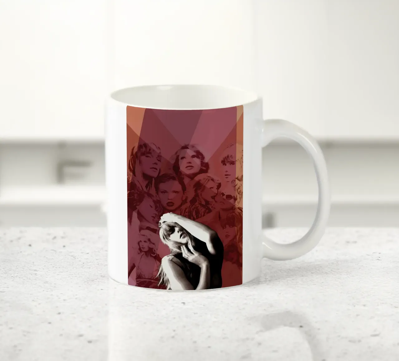 taylor swift il tour delle ere tazza in ceramica da posterindo