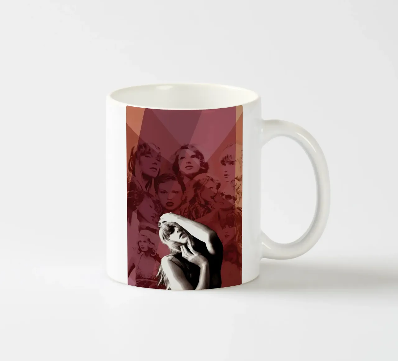 taylor swift il tour delle ere tazza in ceramica da posterindo