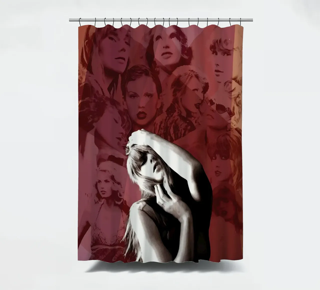 taylor swift il tour delle ere tenda da doccia da posterindo