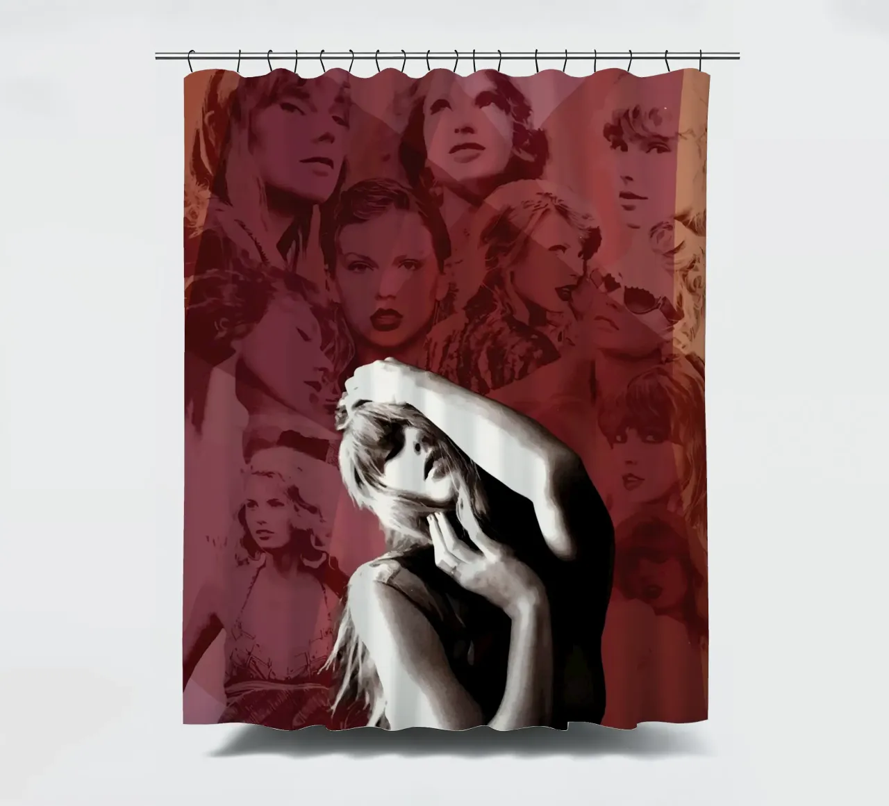 taylor swift il tour delle ere tenda da doccia da posterindo