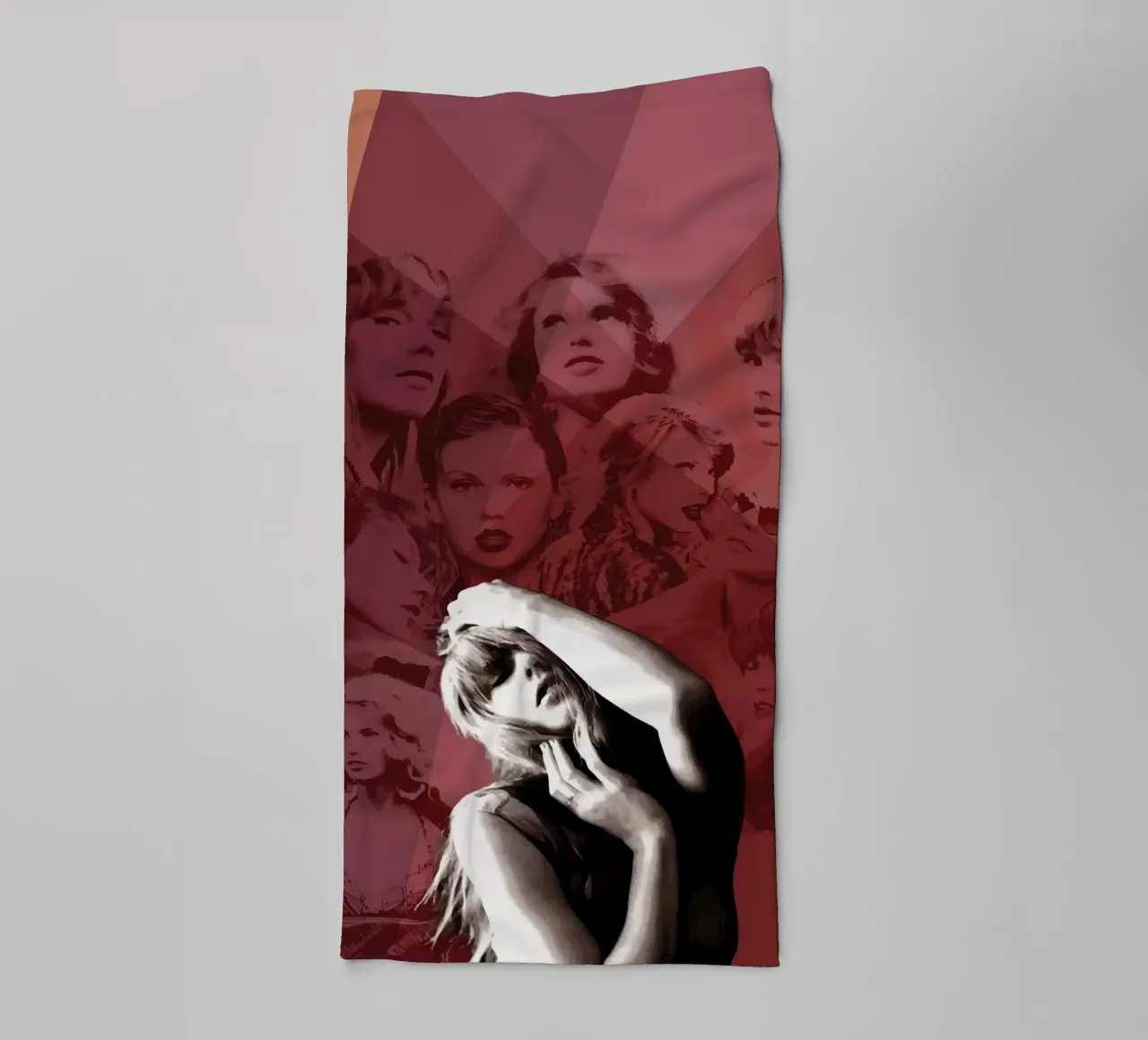 taylor swift il tour delle ere asciugamano da bagno da posterindo
