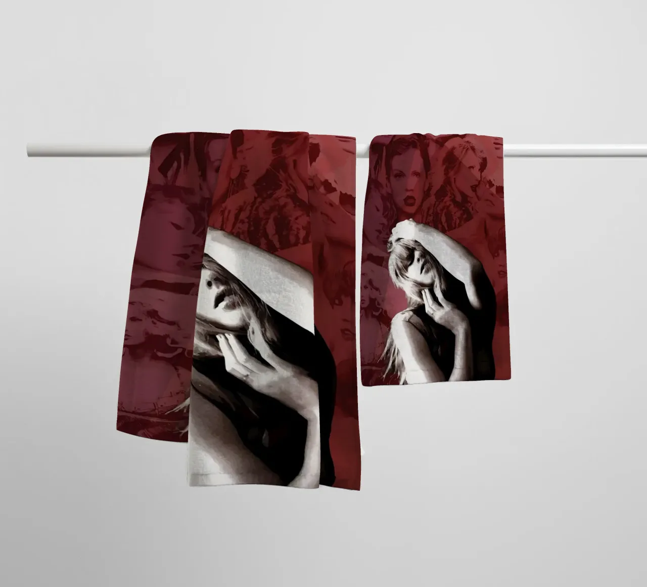 taylor swift il tour delle ere asciugamano da bagno da posterindo