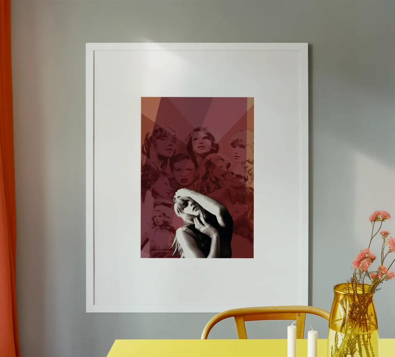 taylor swift il tour delle ere carta hahnemühle da posterindo