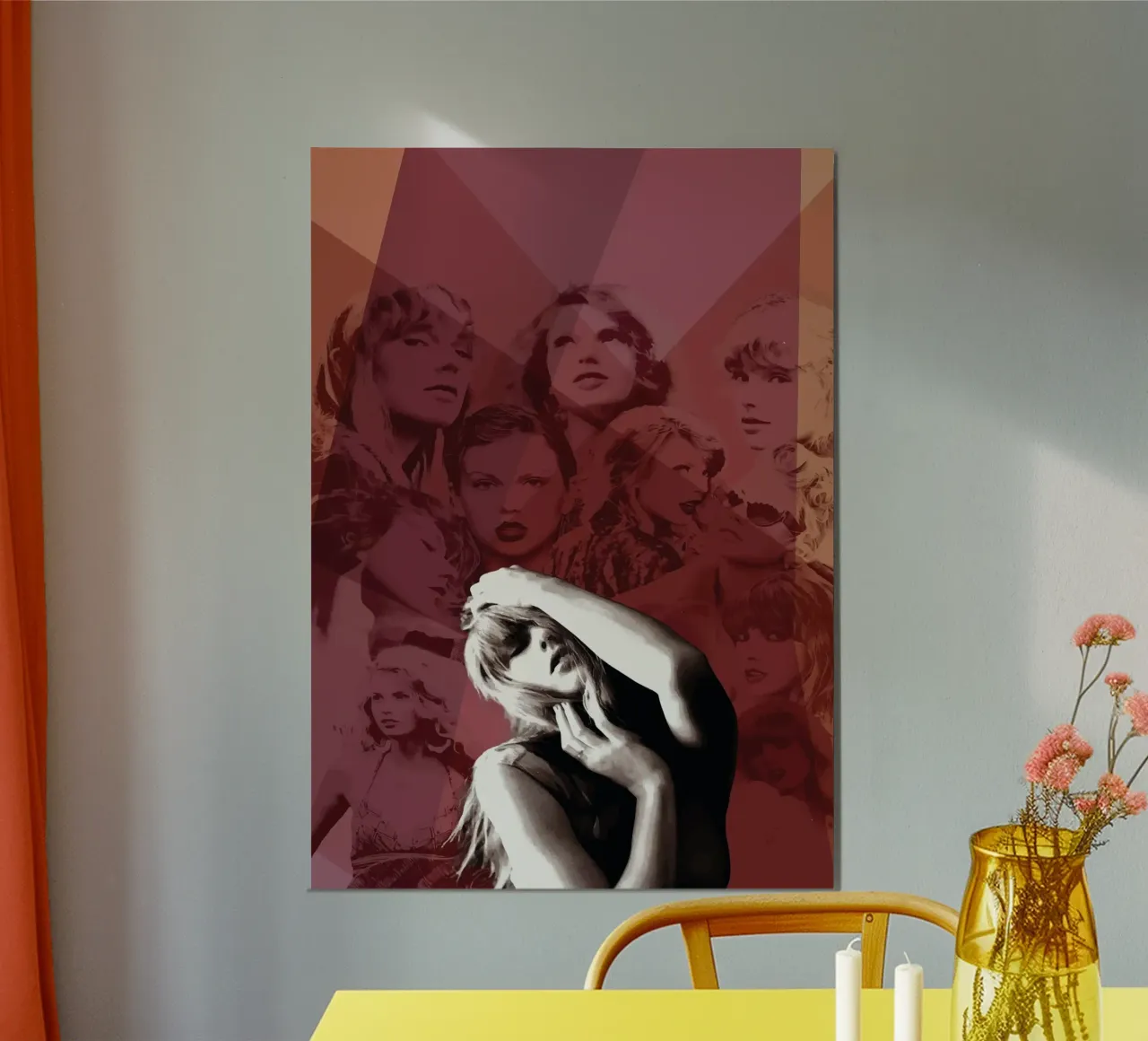 taylor swift il tour delle ere carta hahnemühle da posterindo