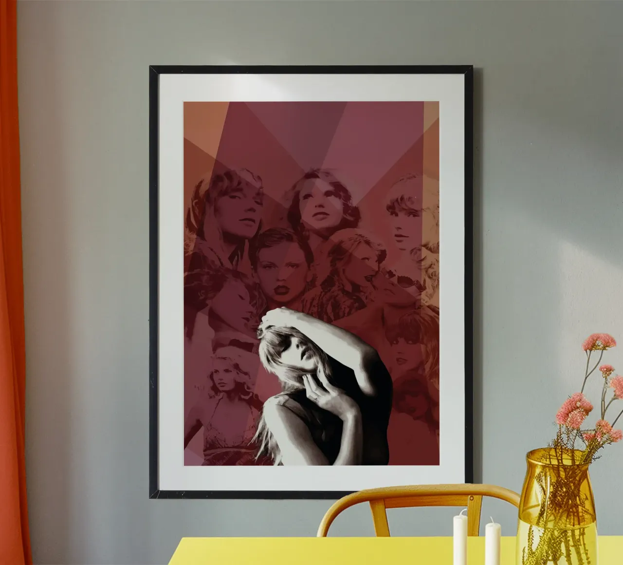 taylor swift il tour delle ere carta hahnemühle da posterindo