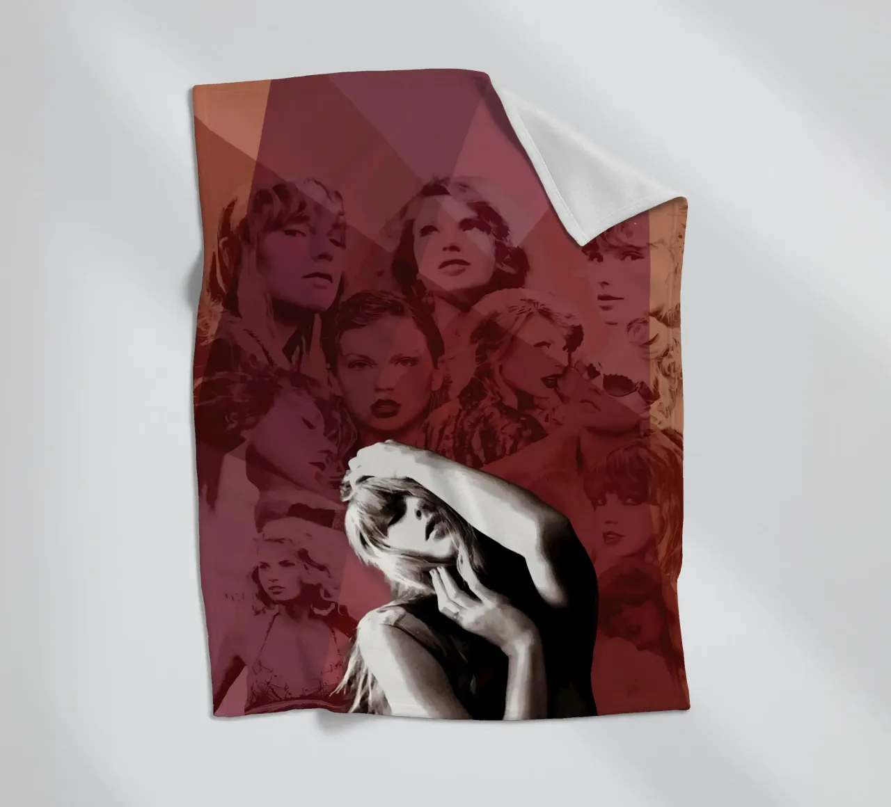 taylor swift the eras tour Fleecedecke von posterindo