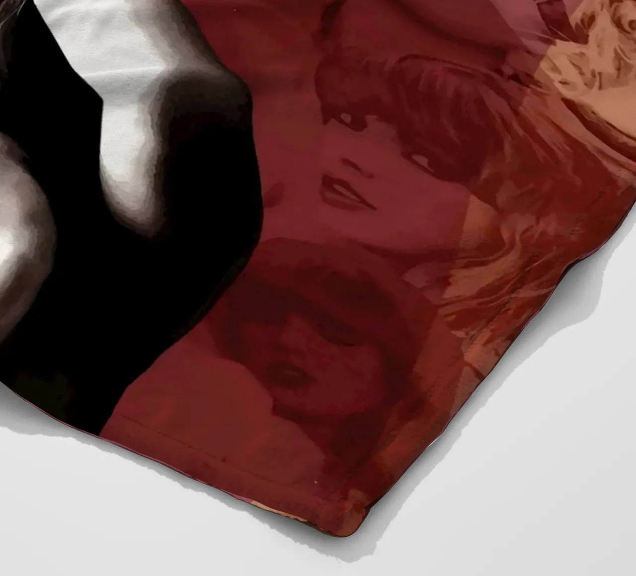taylor swift the eras tour Fleecedecke von posterindo