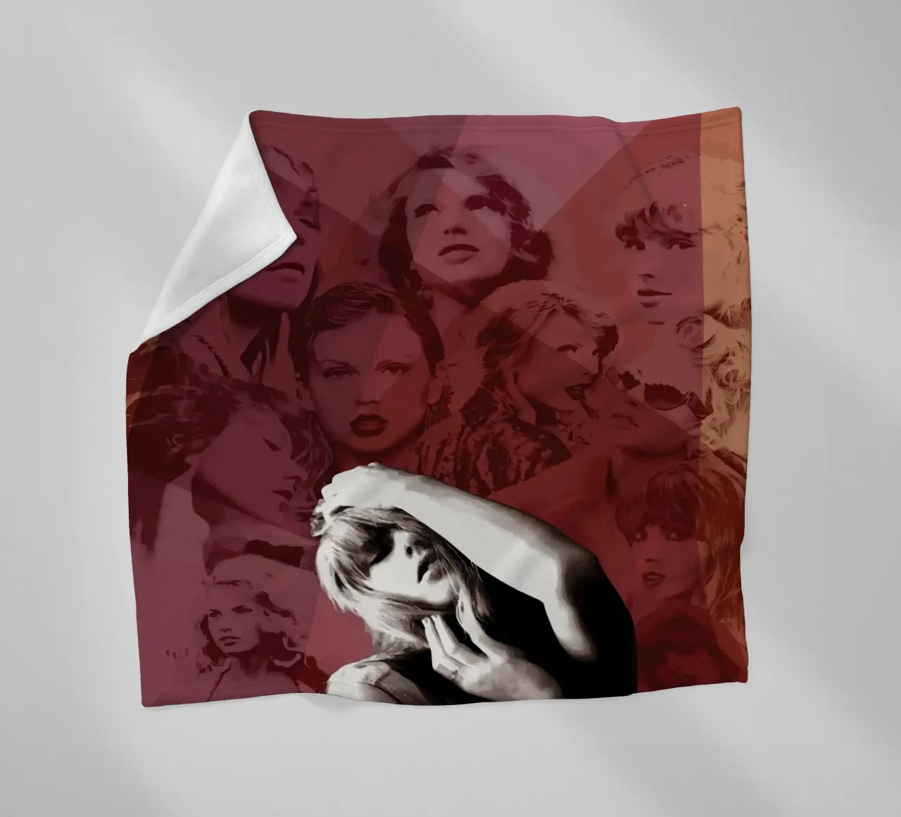 taylor swift the eras tour Fleecedecke von posterindo