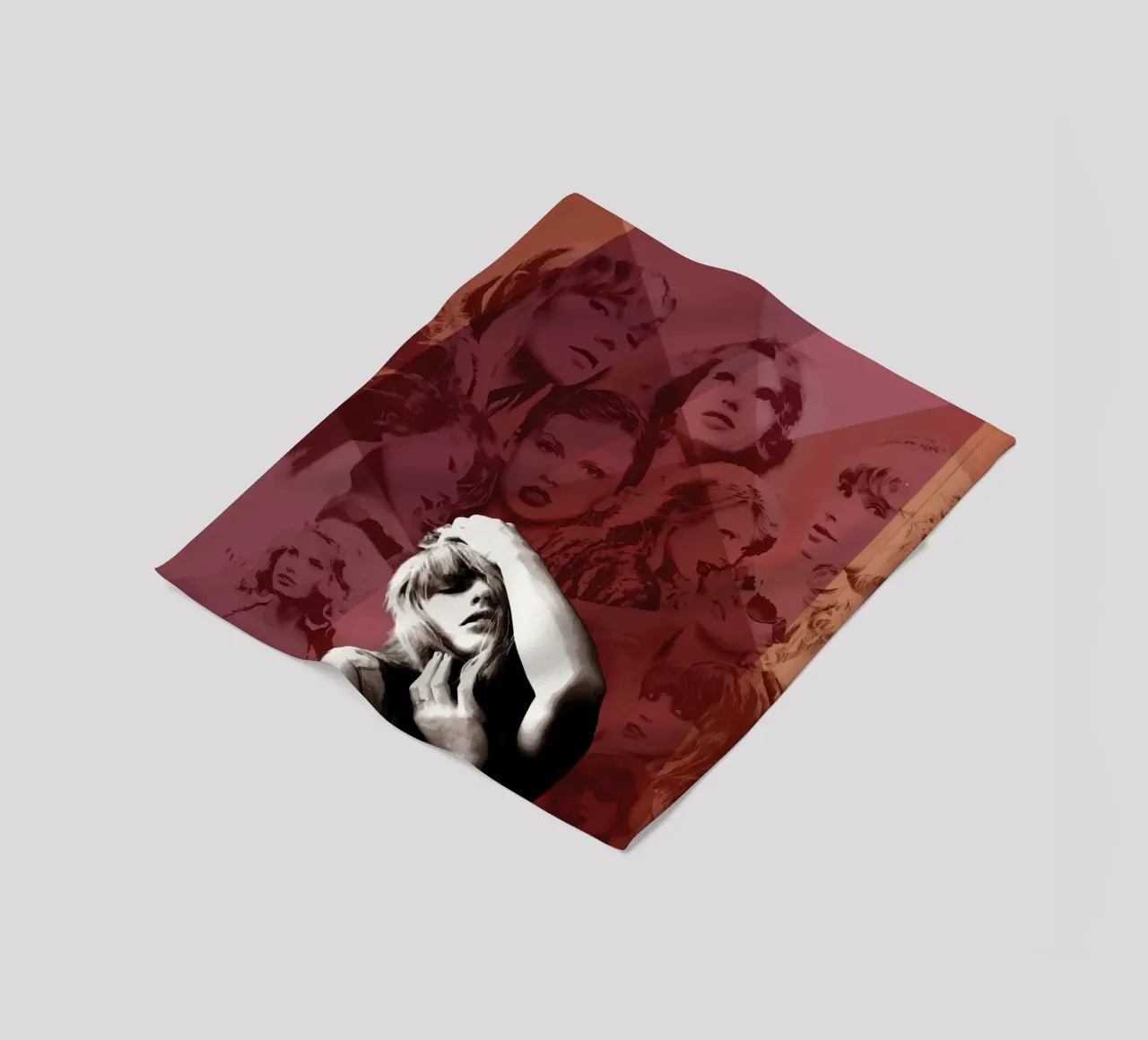 taylor swift the eras tour Fleecedecke von posterindo