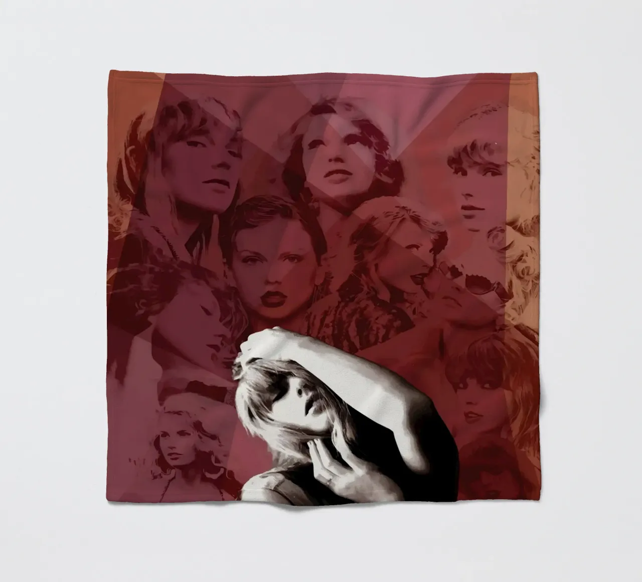 taylor swift the eras tour Fleecedecke von posterindo