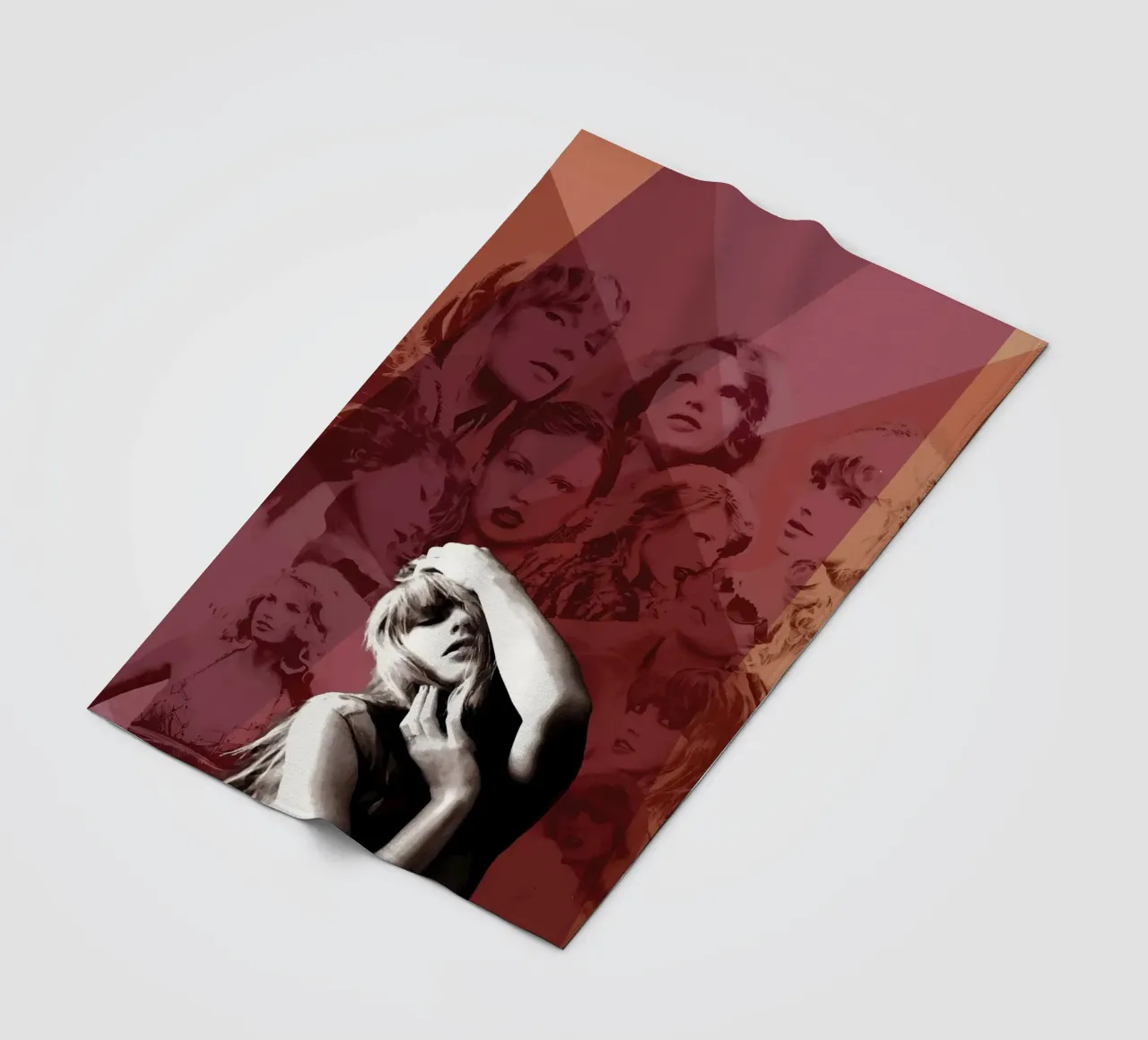 taylor swift the eras tour Fleecedecke von posterindo