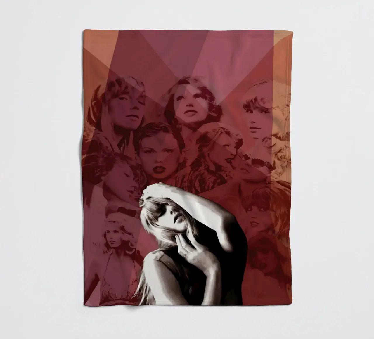 taylor swift the eras tour Fleecedecke von posterindo