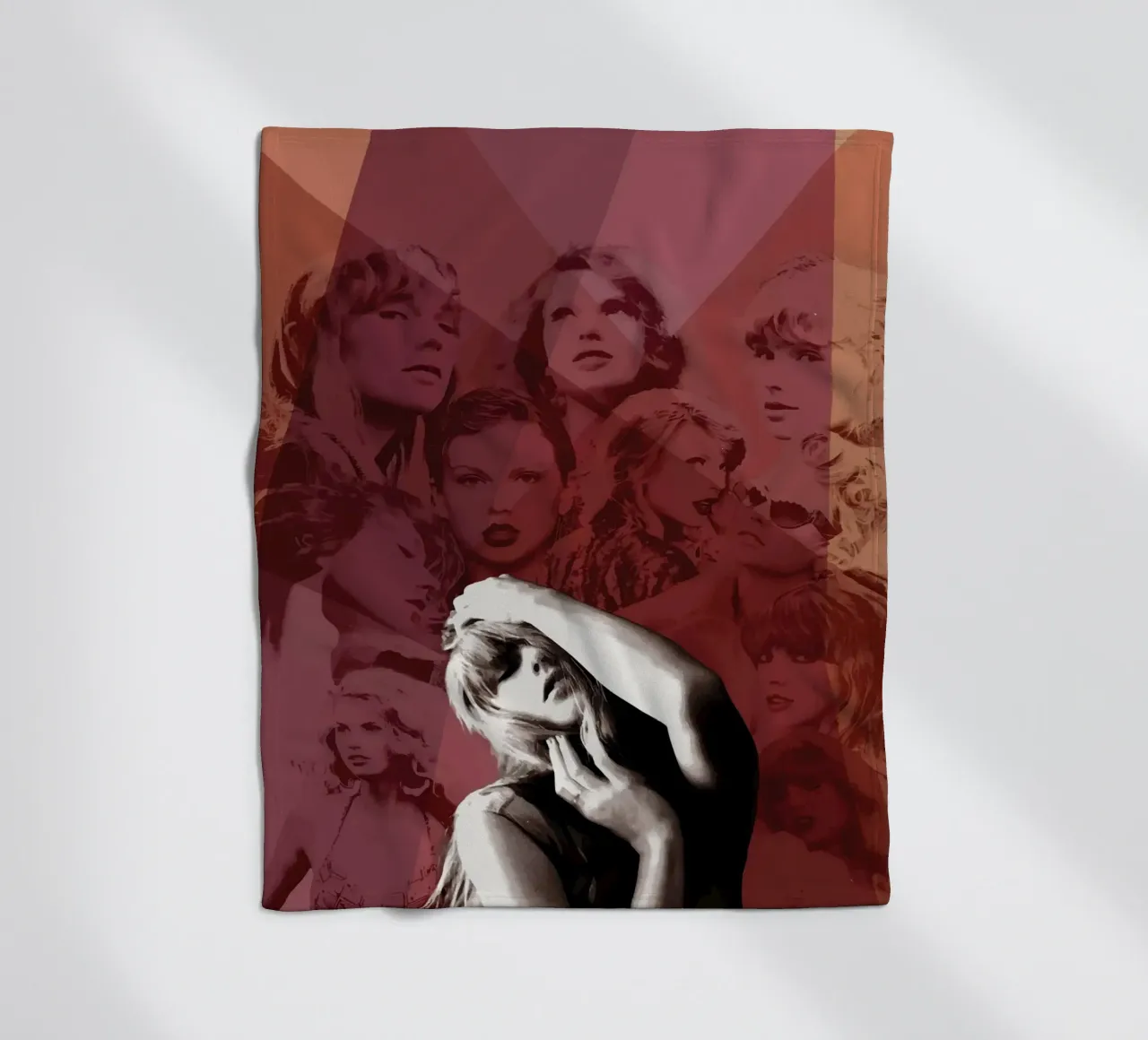 taylor swift the eras tour Fleecedecke von posterindo